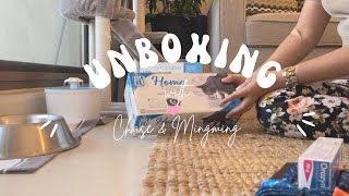 Unboxing With The Cats