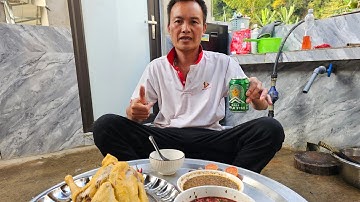 Gà luộc chấm chẳm chéo/Anh 1985 Vlogs