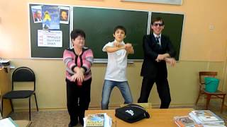 Пародия на Gangnam Style