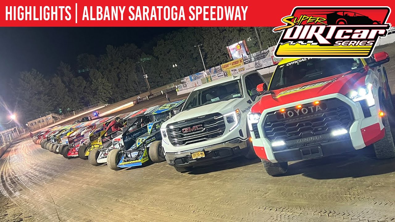 Super DIRTcar Series Big Block Modified | Автодром Олбани Саратога | 20 сентября 2025 г. | ОСНОВН...