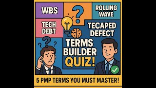 5 Most Confusing PMP Terms Explained: WBS, Float & More!