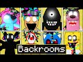 TROVA TUTTI i GLITCH di PIBBY su BACKROOMS MORPH SIMULATOR su ROBLOX ITA!!