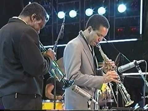 Tony Williams:ds Wallace Roney:tp Billy Pierce:ts James Williams:p Ira Coleman:b Mt. Fuji Jazz Festival with Blue Note.