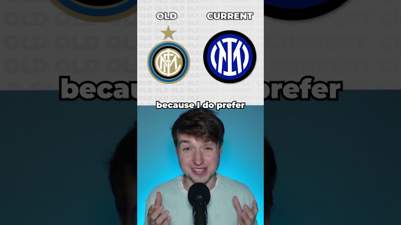 Old vs Current Football Club Badges