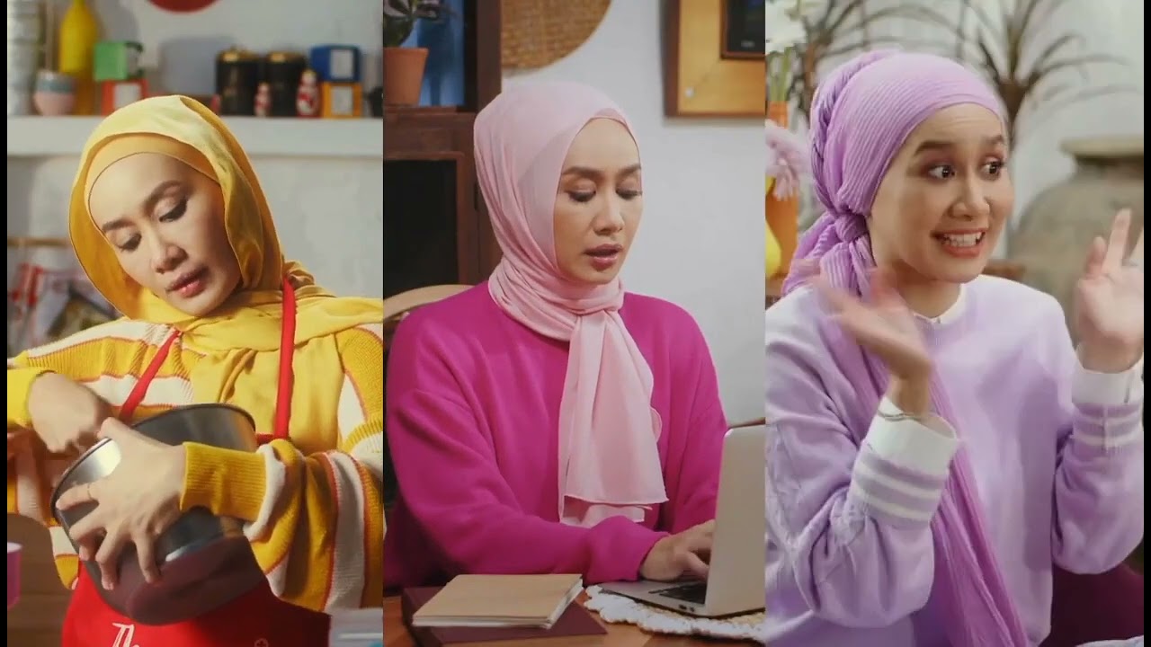 IKLAN WAKTU BERBUKA PUASA & AZAN MAGHRIB 1443H /2022M TV3