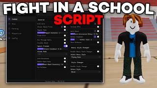Free Fight In A School Script Kill Aura, Heavy Style Changer, Hitbox Extender Pc Mobile