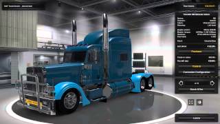 Mod - PETERBILT 389 OPTIMUS PRIME | ETS2 | HD