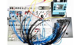 TEST SERIES Erica Synths Matrix Mixer Xaoc Leibniz Binary Subsystem Odessa Jena Drezno Lipsk Sounds