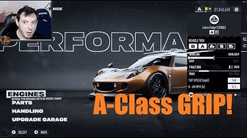 Lotus Exige S - A Class GRIP build & Tips to drive it. Need for Speed Unbound