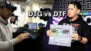 DTG vs DTF: Cheaper, Faster, & Better?  An Insider Look with SupaColor
