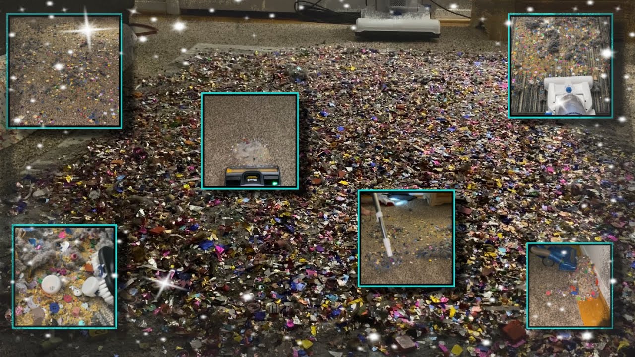 Random | Shark Vs Vacmaster Vs Cleanview | Rumble, Confetti and Royal NDQ Mixes | Vacuum Sounds