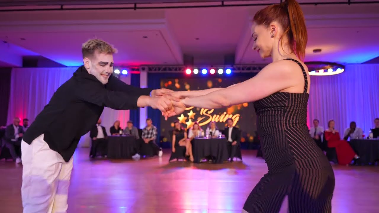 Benji Schwimmer & Chantelle Pianetta Capital Swing 2025 Champions Jack & Jill Finals 