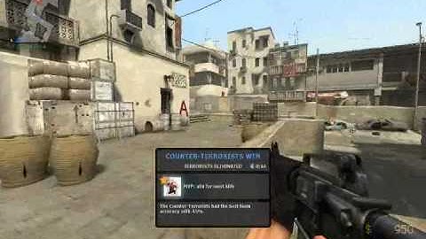 CS GO de_dust2 map for counter strike source 2015