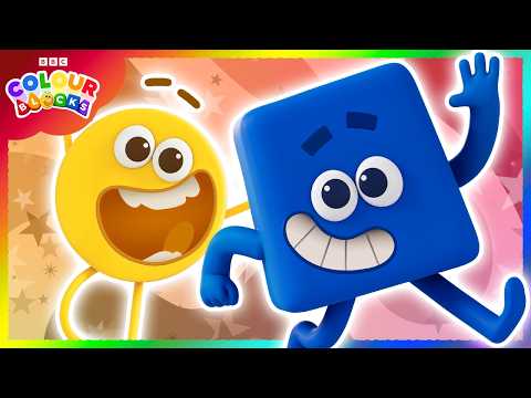 Explosion of colors during the mid-term holidays | Compilation: Children learn colors | Colourblocks