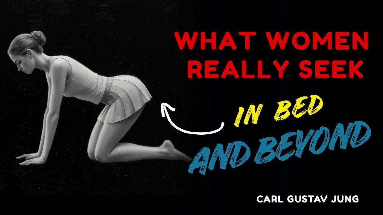The Secrets in Bed Women Never Talk About | Carl Jung Shadow Work & The Hidden Language of Desire