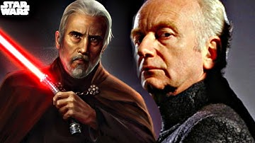 How Dooku Uncovered That Palpatine Was a SITH - Star Wars Explained