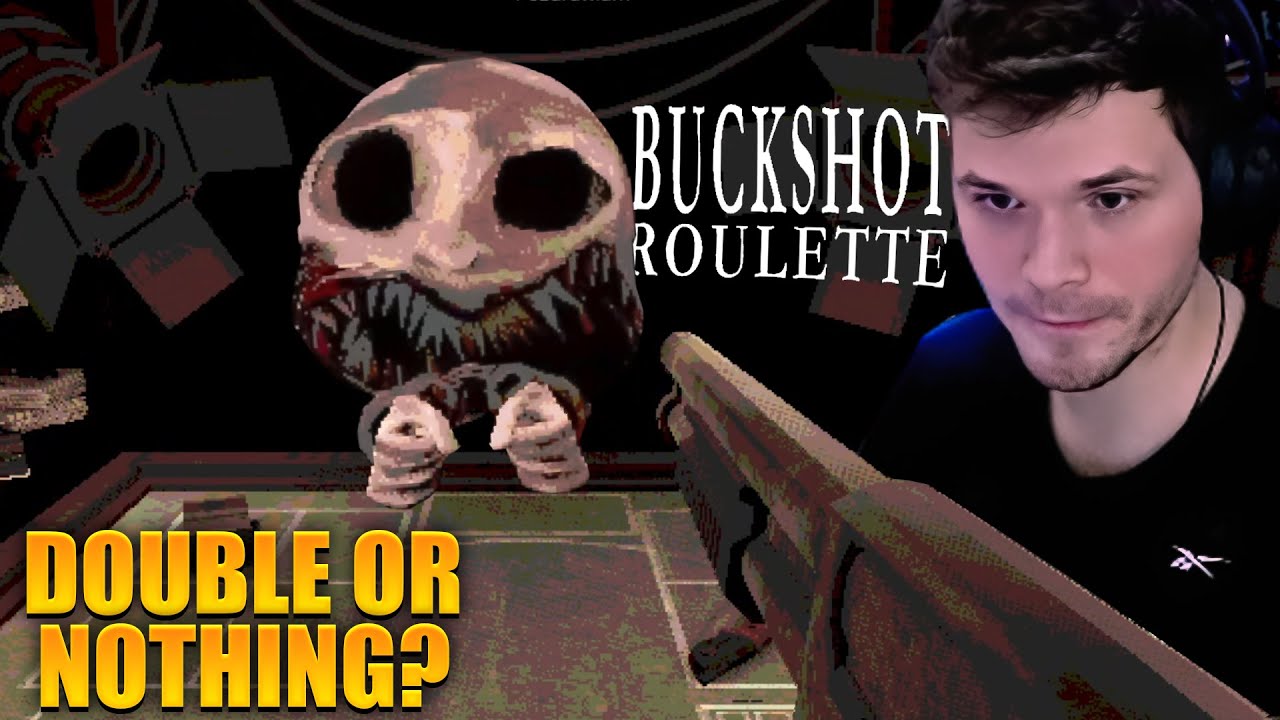 GUCIO I BUCKSHOT ROULETTE I RULETKA O ŻYCIE ALBO PIENIĄDZE! I NAJLEPSZE MOMENTY STRIMA #643