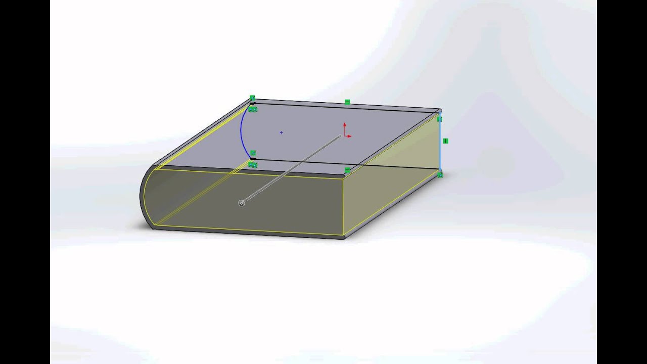 How to make a book in Solidworks - YouTube