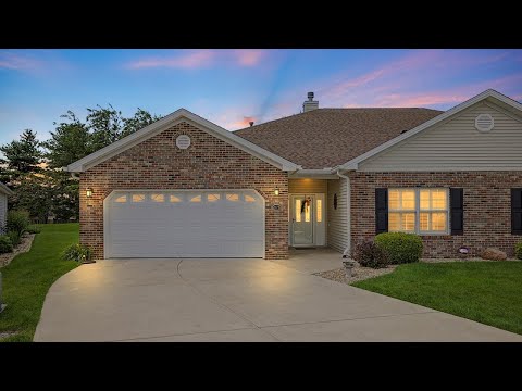 557 Park Pl Ct, Forsyth, IL home video tour