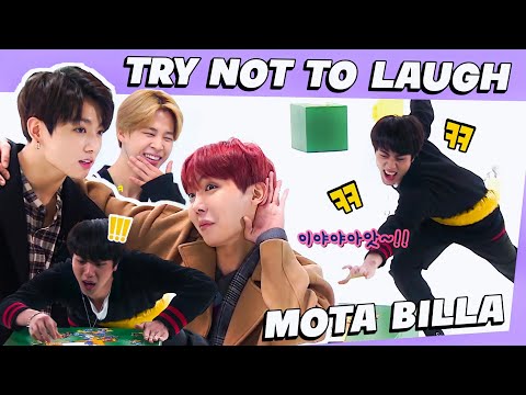 bts hindi : bts try not to laugh | bts hindi dubbed funny #holydope