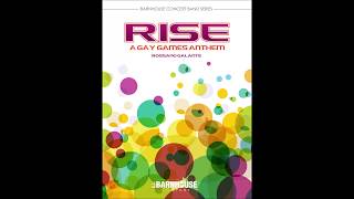 ライズ ゲイゲームズ アンセム Rise A Gay Games Anthem ロサーノ ガランテ 吹奏楽 楽譜セット