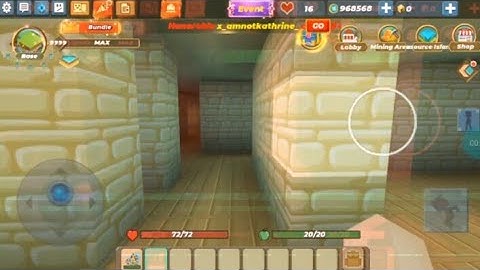 I got into the backroom on the skyblock Pls Help Me (Blockman Go)