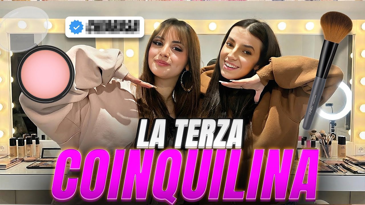 VI PRESENTO LA TERZA COINQUILINA