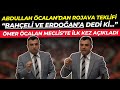 "İmralı Bahçeli ve Abdullah Öcalan'a Dedi Ki..." Ömer Öcalan Mecliste İlk Kez Açıkladı! Suriye'de...