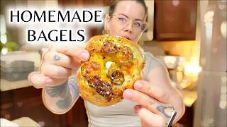 I’ll Never Buy Store-Bought Bagels Again! 🥯🌶️