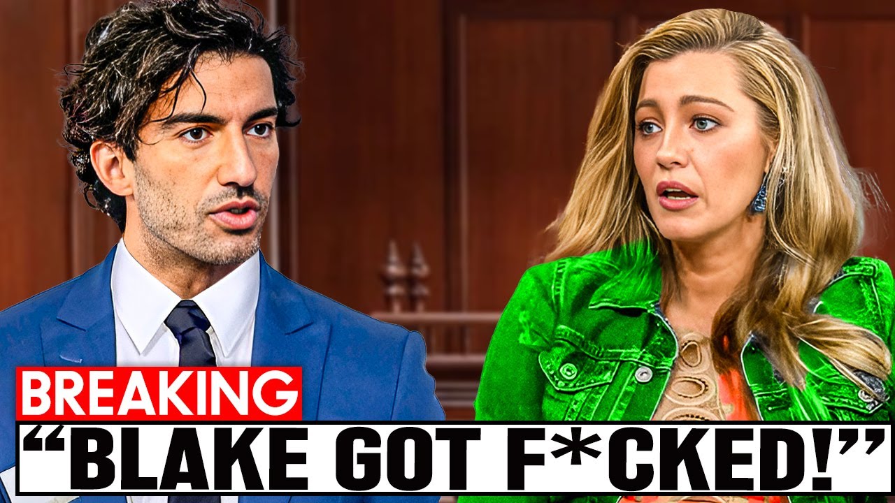Justin Baldoni Just DESTROYED Blake Lively In Court After INSANE ...