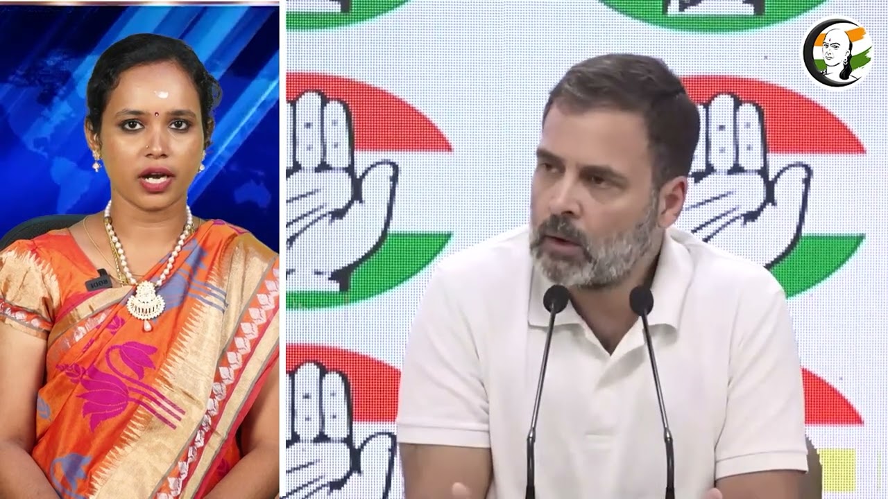 "பாஜக..ஆர்எஸ்எஸ்..வன்முறை.." ராகுல் காந்தி சர்ச்சை பேச்சு | Rahul Gandhi | Ladakh | PM Modi