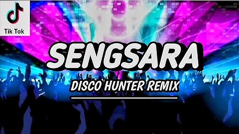 VIRAL TIKTOK‼️DISCO HUNTER - SENGSARA (Extended mix)