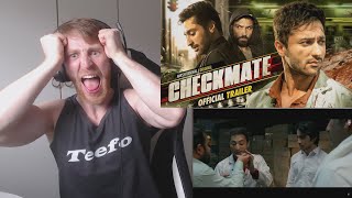 Checkmate Official Trailer | Harsh Beniwal • Reaction By Foreigner