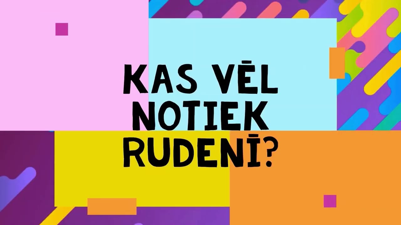 Bērniem - Daba - RUDENS KLĀT!