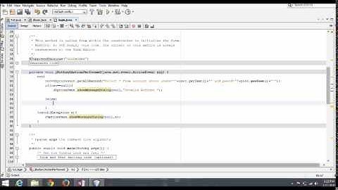 Part 2: How to Create Login System in netbeans with Database