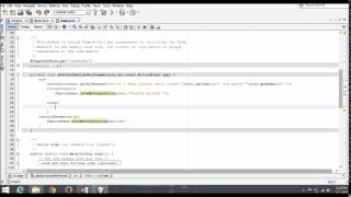 Part 2: How to Create Login System in netbeans with Database