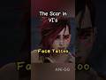 The Meaning in VI’s Tatto Scar #arcane #vi #leagueoflegends #shorts