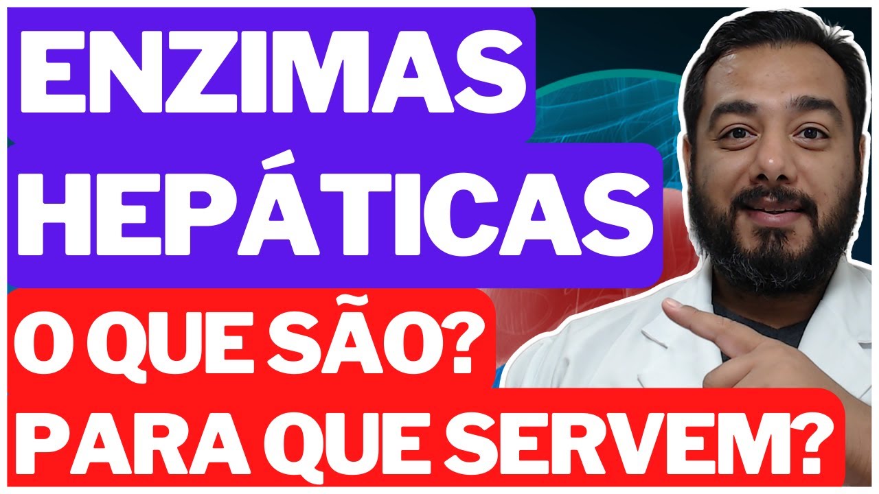 Enzimas hepáticas: o que são e para que servem? | Exame de sangue ...