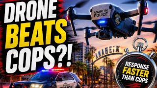 New Anaheim Police Drone Could Beat Officers to Emergency Calls