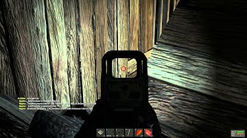 Rust Aimbot and Godmode hacker caught redhanded