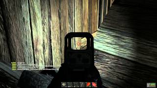 Rust Aimbot and Godmode hacker caught redhanded
