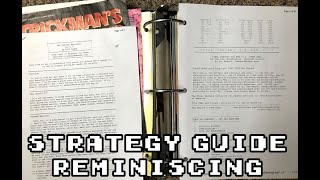 Strategy Guide & Cheat Code Reminiscing! | GBG