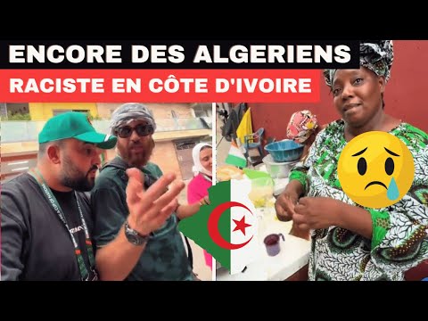 Dérive Racistes des Algériens à la CAN en Côte d'Ivoire: Ils se moquent d'une vendeuse de café