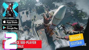 Blood Strike Game Gameplay Walkthrough - Part 2 (iOS, Android)