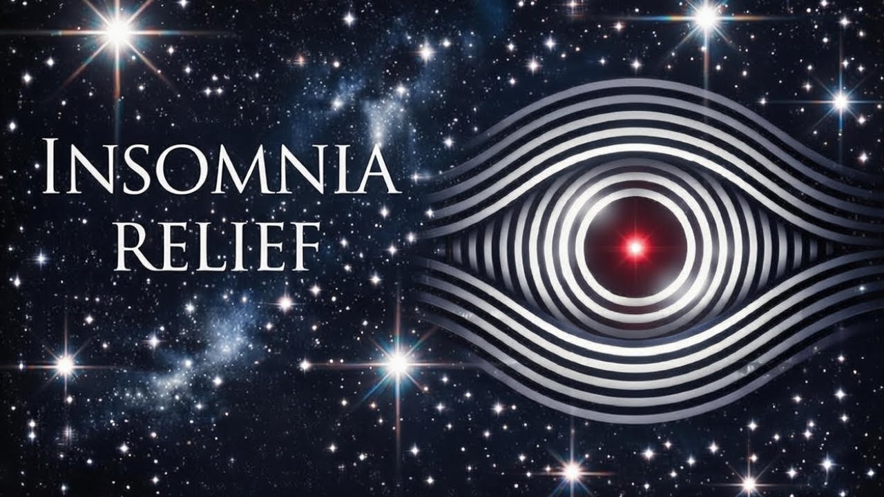 INSOMNIA RELIEF | Night Anxiety | No Voices | 60 Min