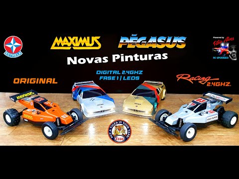 Pin de Fábio M. Alves em Maximus, Colossus e Pégasus Estrela - Convertidos  para AutomodelosFoguetinhos !!!