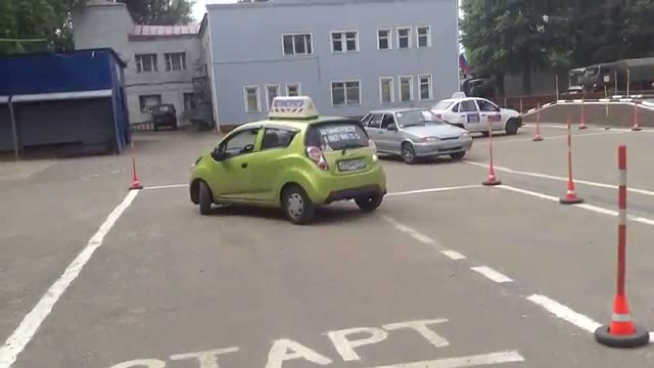 Параллельная парковка на камазе