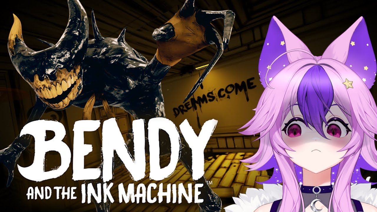 A Cosmic Bat in an Inky Hell 🌌🦇 | Bendy and the Ink Machine [PART 1]