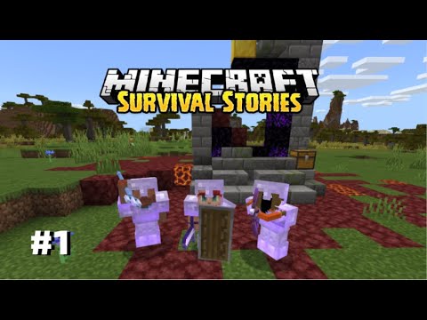 Minecraft: A New Start | Survival Series | Ep 1 - YouTube