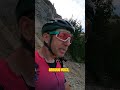 They were not expecting that 😳 #mtb #cliff #ride #bike